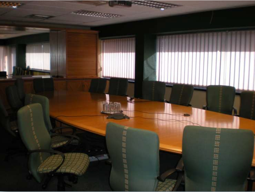 Boardroom before transformation