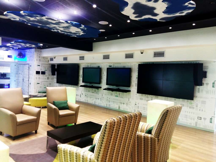 Completed Innovation Lab view one